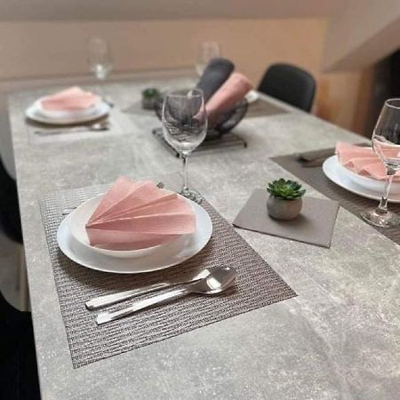 Greta Lux Apartman Leilighet Hajdúszoboszló Eksteriør bilde